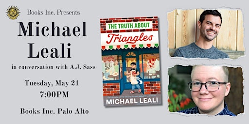 Primaire afbeelding van MICHAEL LEALI at Books Inc. Palo Alto