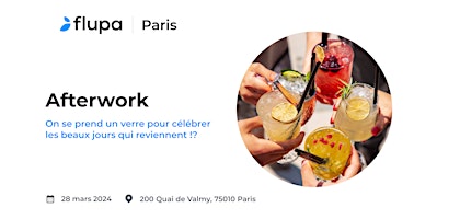 Imagen principal de Afterwork - Flupa [Paris]