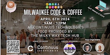 April Code and Coffee