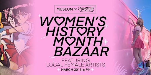 Imagem principal do evento Women's History Month Bazaar