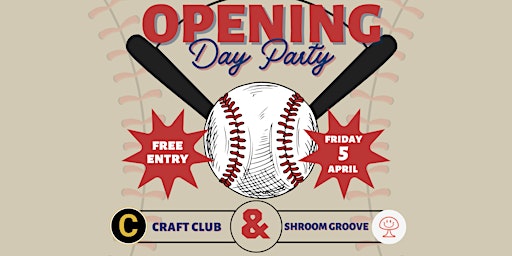 Opening Day Party primary image