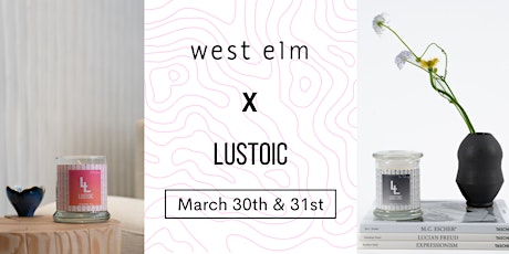 West Elm Broadway x Lustoic Home Fragrances