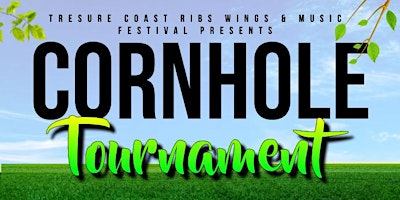 6th Annual Treasure Coast Cornhole Tournament & Championship primary image