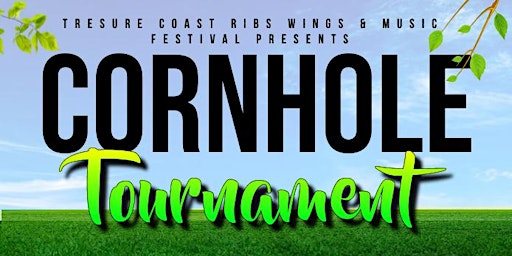 Imagem principal do evento 6th Annual Treasure Coast Cornhole Tournament & Championship