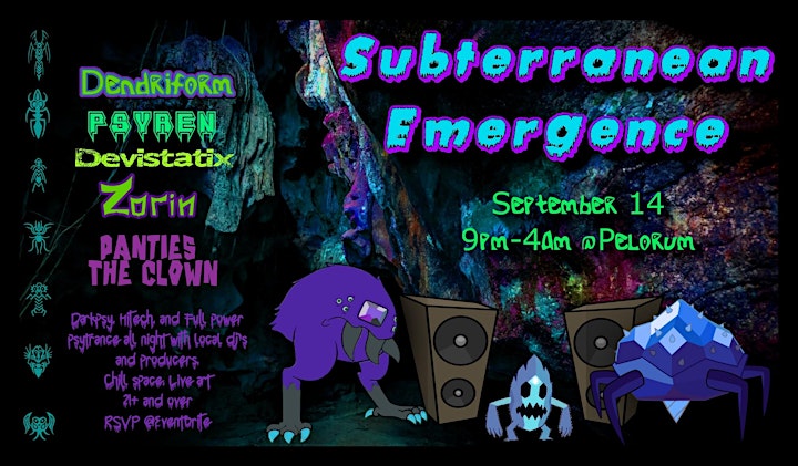Pelorum Presents: Subterranean Emergence image