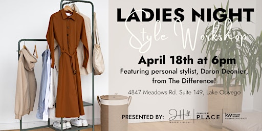 Ladies Night | Style Workshop primary image