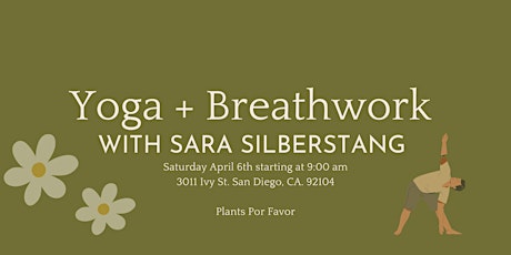 Yoga + Breathwork with Sara Silberstang