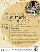 An Evening With John Mark to Fight Human Trafficking primary image
