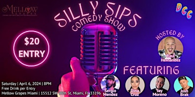 Primaire afbeelding van Silly Sips Comedy Show