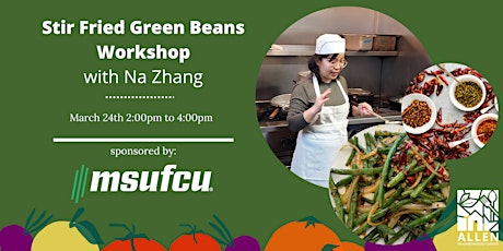 Stir Fried Green Beans w/ Na Zhang primary image