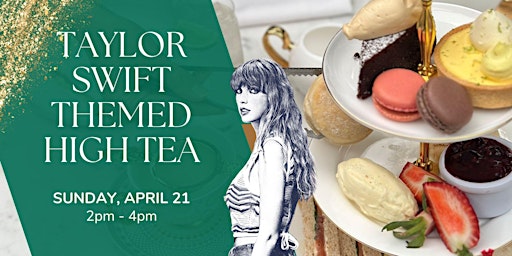 Imagen principal de Taylor Swift Themed High Tea in Canberra at the Atrium