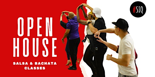 Imagem principal do evento Salsa/Bachata Open House - SIQ