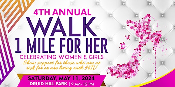 CBHIVP's 4th Annual Walk 1 Mile for Her