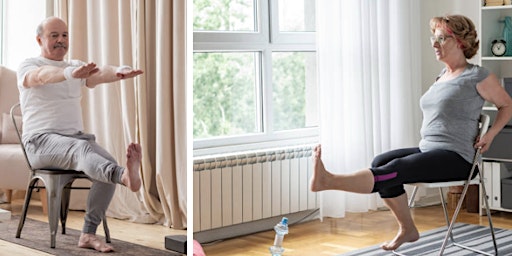 Chair Yoga with Ravi (Beginners & Seniors Friendly)  primärbild