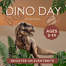 Dino Day @ the Durham branch (Evening)