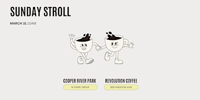 Imagen principal de sunday stroll: walk + coffee club!