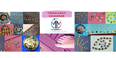 Hauptbild für Mat Marker, Yoga Mat Charms Sponsors the Cheer Choice Awards