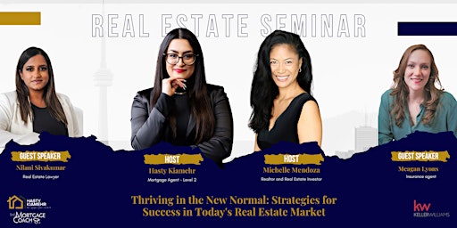Imagem principal do evento Thriving in the New Normal: Strategies for Success in Today's Real Estate Market