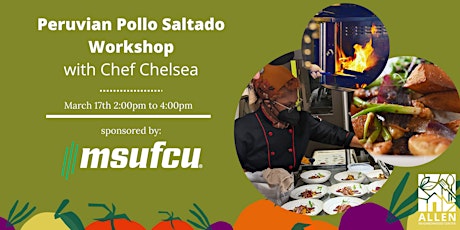 Peruvian Pollo Saltado Workshop primary image