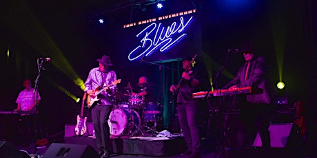 Jeff Horton Band performing at RussVegas Blues