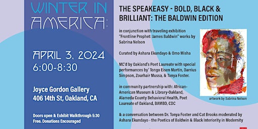 Winter in America - BB&B: The Baldwin Edition - FREE  EVENT - NO LIMIT primary image