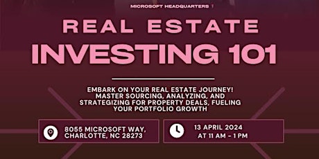 Real Estate Investing 101