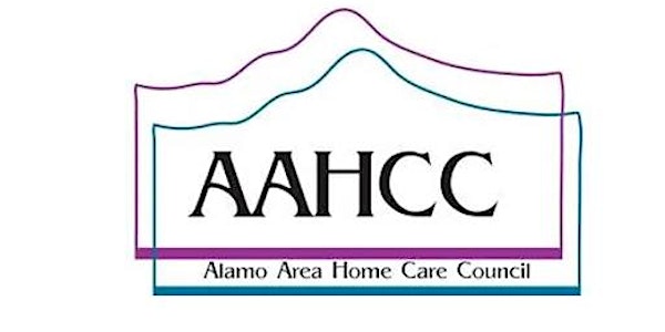 CE Dinner brought to you by Alamo Area Home Care Council April 11th