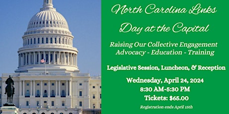 2024 Links Day at the Capital (LDAC)