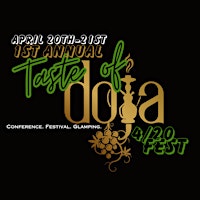 Imagem principal do evento Taste of Doja: 4/20 Festival