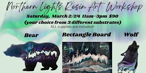 Image principale de Northern Lights Resin Art