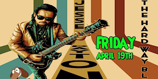 Imagen principal de Announcing Jesse Dayton at Mojo's on April 19th!