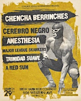 Concrete Jungle Entertainment presents Chencha Berrinches in Glendale primary image