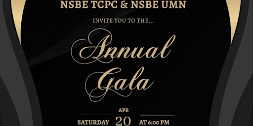 NSBE TCPC & NSBE UMN Gala primary image