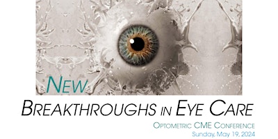 Image principale de Spring Optometric Continuing Medical Education Conference - May 19, 2024