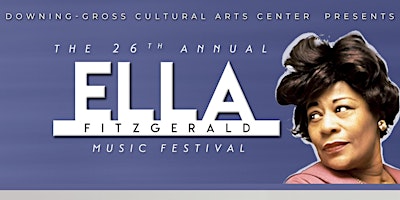 Primaire afbeelding van Ella Fitzgerald Music Festival