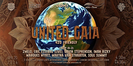 Hauptbild für United Gaia 24