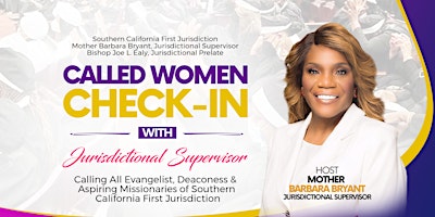 Called Women Check-in with Jurisdictional Supervisor primary image