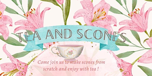 Imagem principal do evento Tea and Scone Party