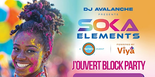 Imagem principal do evento Soka Elements- J’ouvert Block Party!