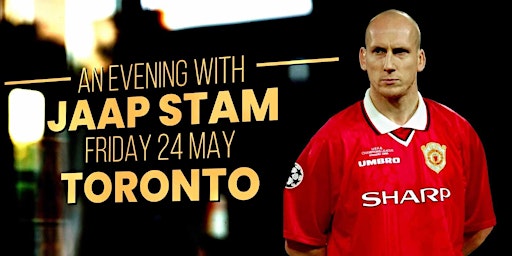 An Evening with Jaap Stam primary image