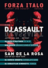 DJ Assault [Electrofunk - Detroit] + Sam De La Rosa [Led Er Est - NYC] + Guests primary image