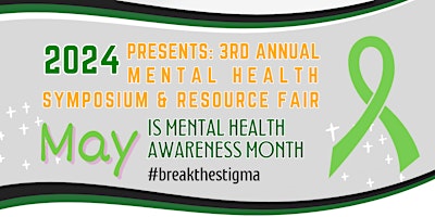 Primaire afbeelding van 3rd Annual Mental Health Symposium