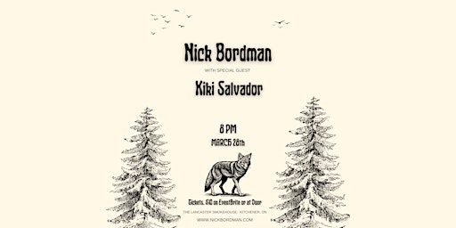 Image principale de Nick Bordman & Friends