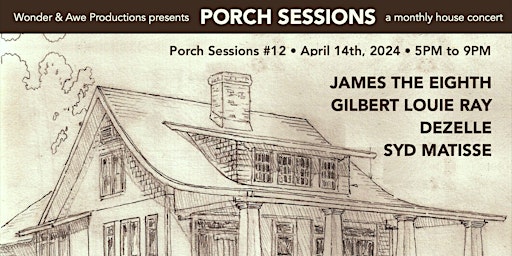 Primaire afbeelding van Porch Sessions #12