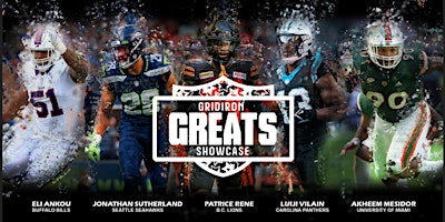 Hauptbild für Gridiron Greats Showcase