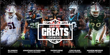 Gridiron Greats Showcase