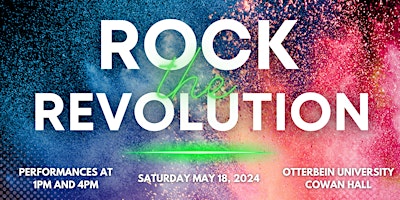 Immagine principale di Rock the Revolution 2024! 