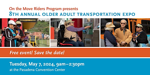 8th Annual Older Adult Transportation Expo