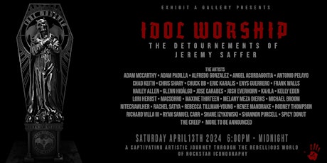 Idol Worship: Detournements of Jeremy Saffer