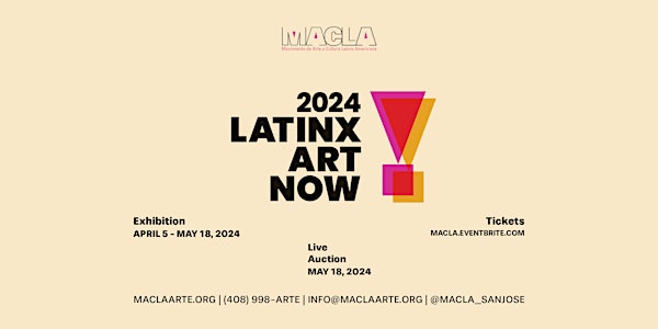 2024 Latinx Art Now!